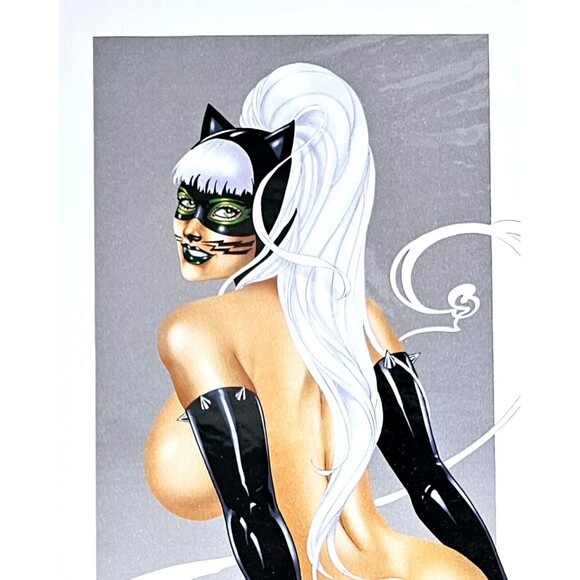 Tarot Witch of The Black Rose Signed #288 Art Print Jim Balant 8x10 EXC! - Picture 2 of 4